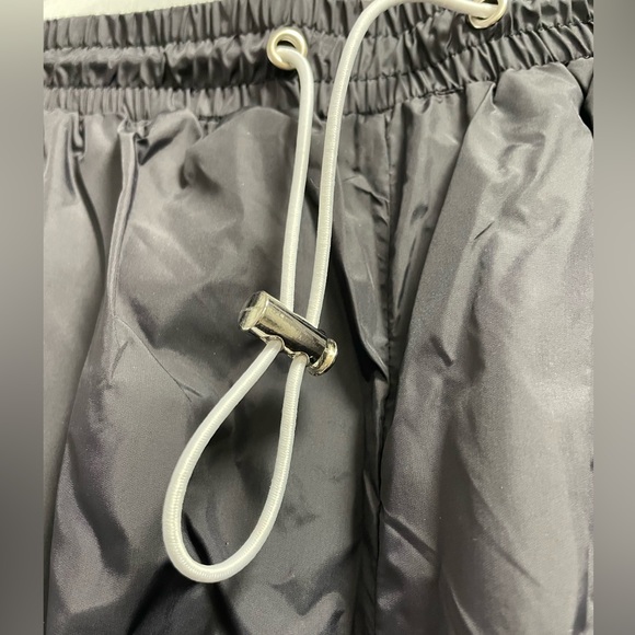 Twik | Nylon Cargo Joggers - Black - Picture 5 of 13